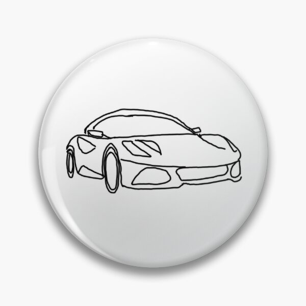 Item preview, sports car designed and sold by ArtWorldlife.