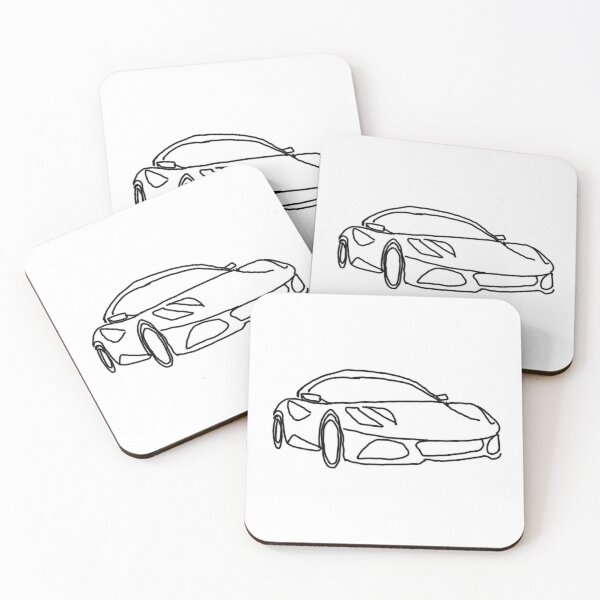 Item preview, sports car designed and sold by ArtWorldlife.