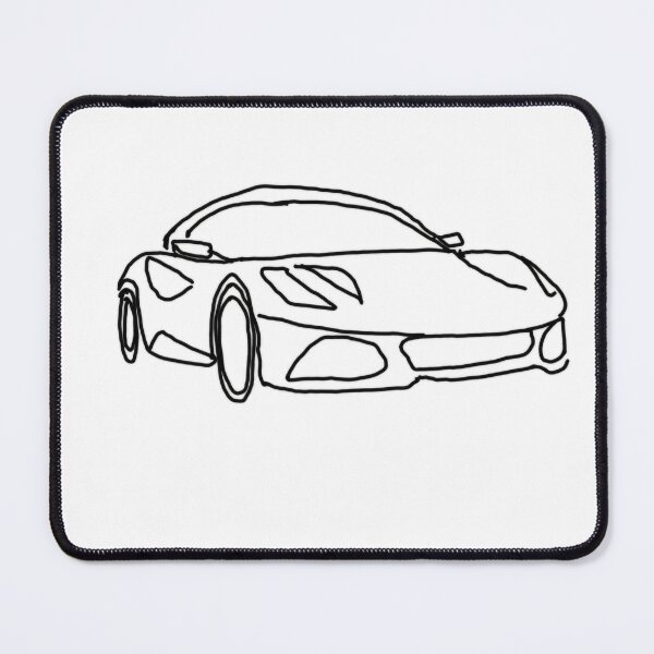 Item preview, sports car designed and sold by ArtWorldlife.