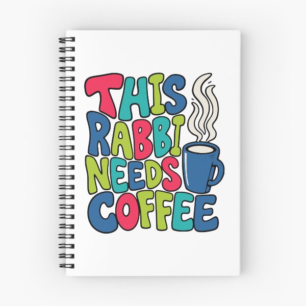 Item preview, Rabbi Needs Coffee - Gift for a Rabbi designed and sold by Amber Dove Studio.