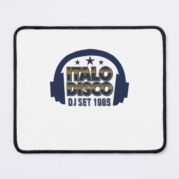 Item preview, Italo Disco DJ SET 1985 White designed and sold by Graphroad.