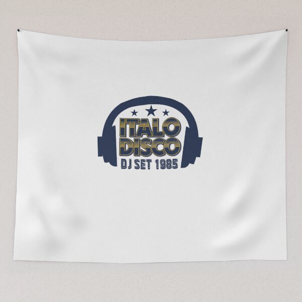 Item preview, Italo Disco DJ SET 1985 White designed and sold by Graphroad.