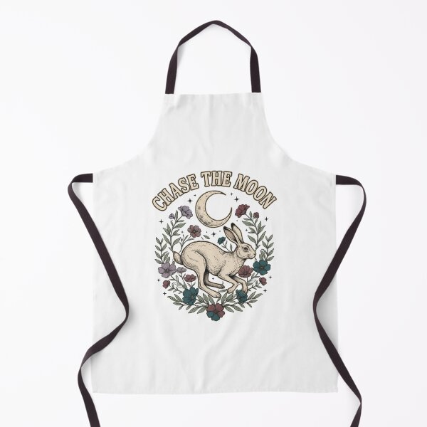 Item preview, Chase the Moon Celestial Hare and Wildflowers designed and sold by GoofyShopp.