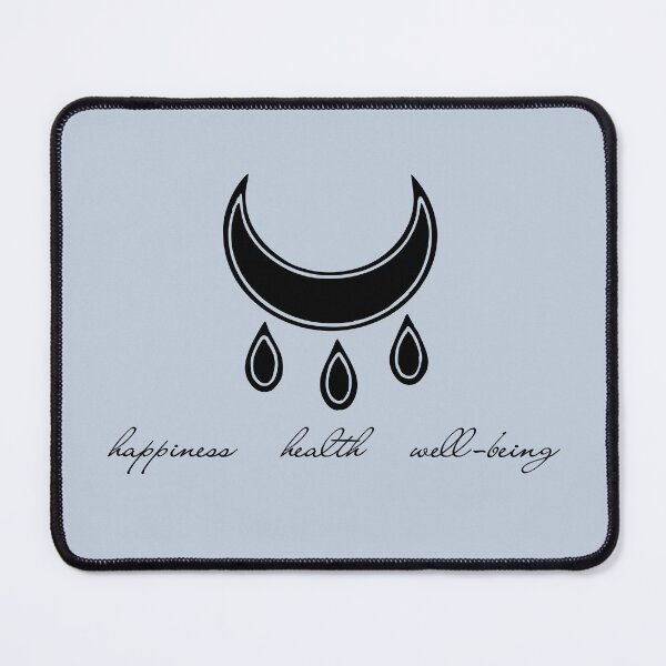 Item preview, Happiness, Health, & Well-Being Wiccan Blessing designed and sold by TheThankfulTyne.
