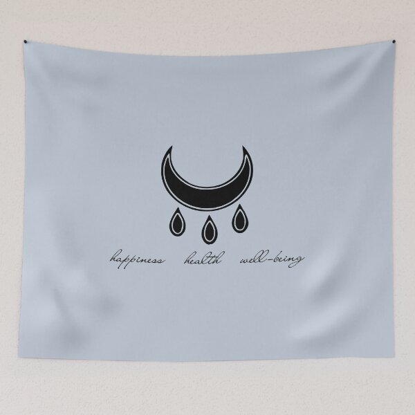 Item preview, Happiness, Health, & Well-Being Wiccan Blessing designed and sold by TheThankfulTyne.