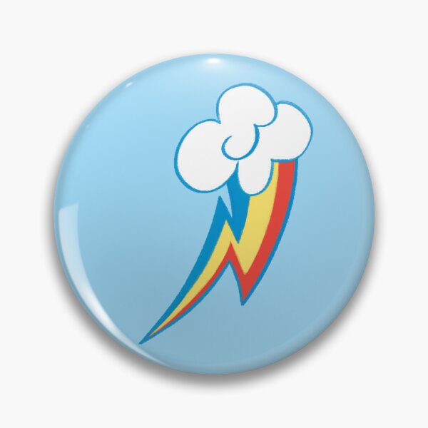 Item preview, RAINBOW DASH CUTIEMARK designed and sold by pxnkkz.
