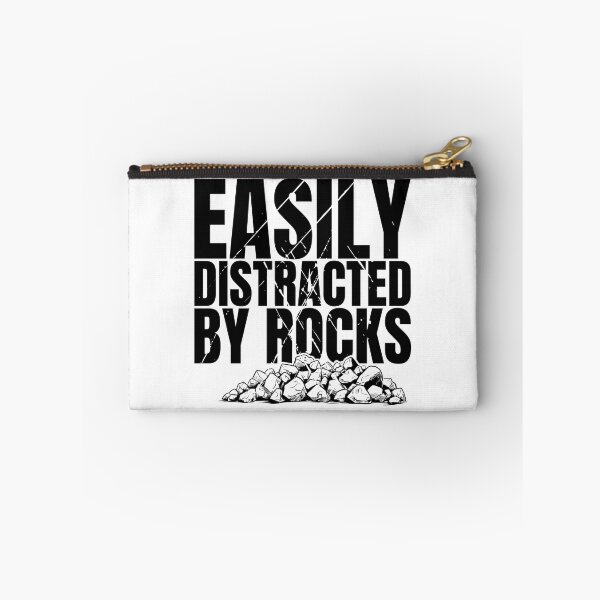 Item preview, Easily Distracted By Rocks designed and sold by Dondonmart.