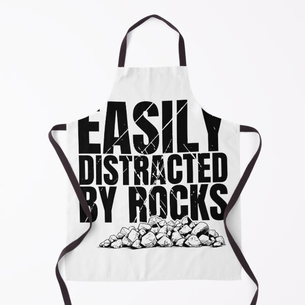 Item preview, Easily Distracted By Rocks designed and sold by Dondonmart.