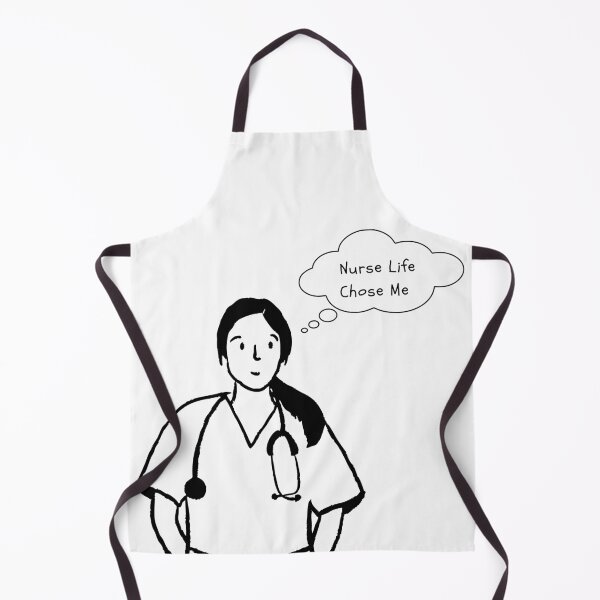 Item preview, Nurse Life Chose Me | Funny Nurse Quote Gift for RNs & Healthcare Workers designed and sold by A to Z.