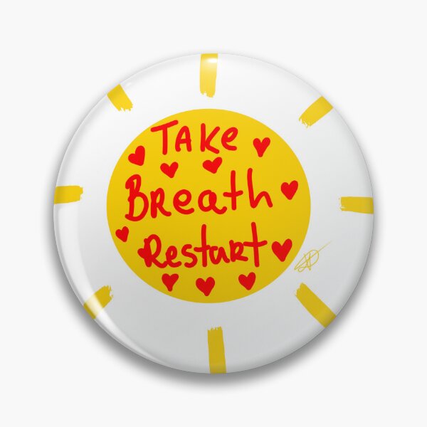 Item preview, take breath, restart sun designed and sold by Kasia1987t.