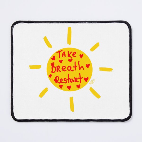 Item preview, take breath, restart sun designed and sold by Kasia1987t.