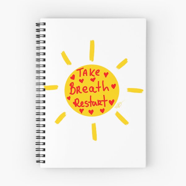Item preview, take breath, restart sun designed and sold by Kasia1987t.