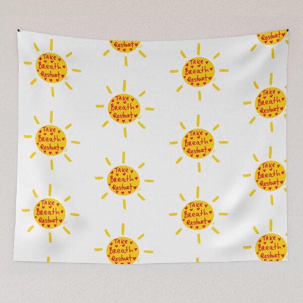 Item preview, take breath, restart sun designed and sold by Kasia1987t.