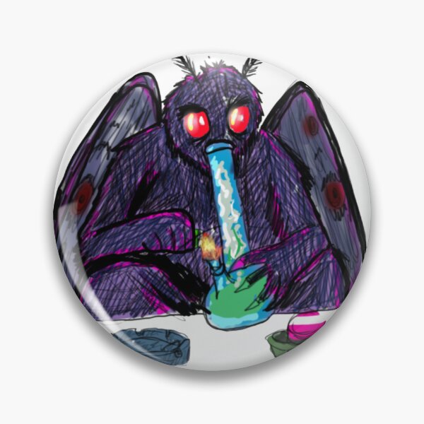 Item preview, Mothman 420 designed and sold by Wayward-Timber.