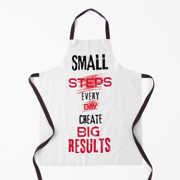 Item preview, Small Steps Every Day Create Big Results Motivational Grunge Quote designed and sold by WearTheVibe Store.