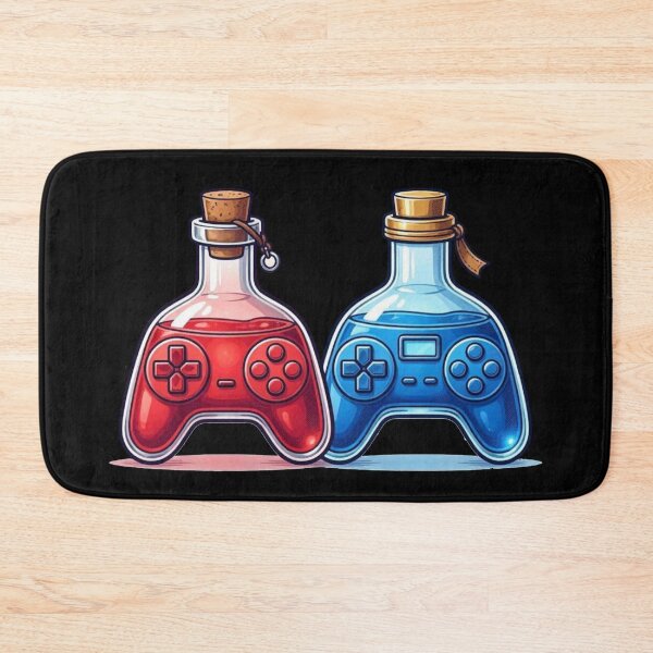 Item preview, Gamer Health And Mana Controller Potions designed and sold by Dabis26.