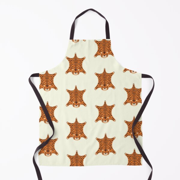 Item preview, Tiger Hide Style Cute Wildlife Art designed and sold by Retro Street Studios.