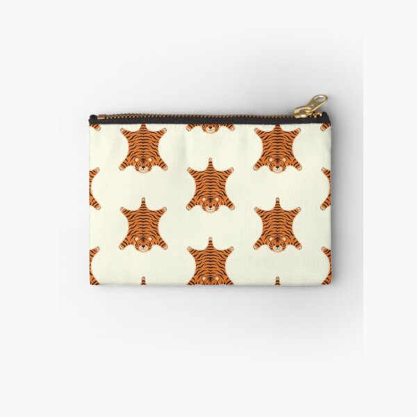 Item preview, Tiger Hide Style Cute Wildlife Art designed and sold by Retro Street Studios.