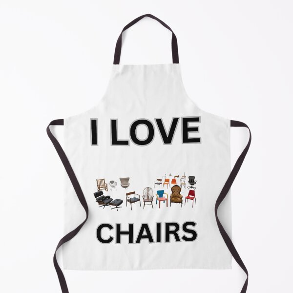Item preview, I love chairs designed and sold by Goode-sense2025.