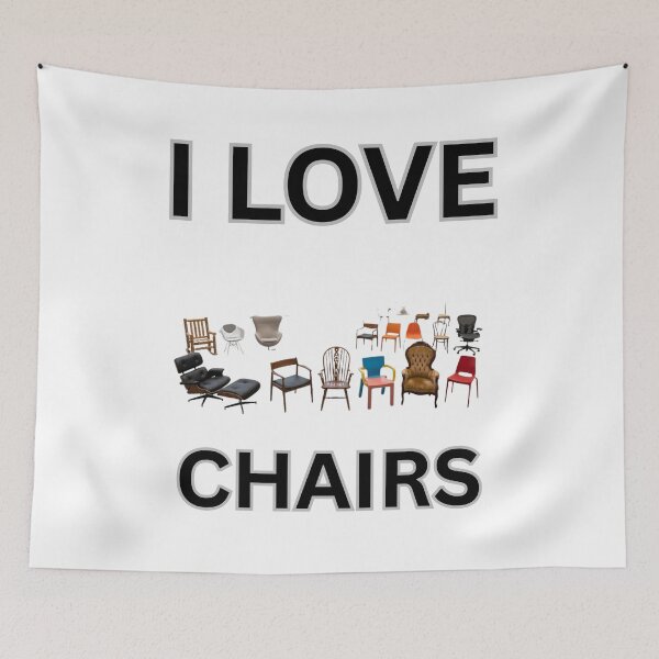 Item preview, I love chairs designed and sold by Goode-sense2025.