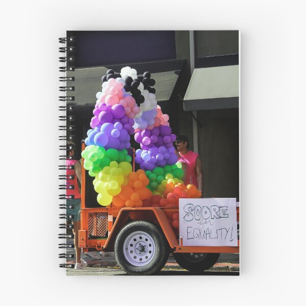 Item preview, Pride Parade Balloons designed and sold by heatherfriedman.