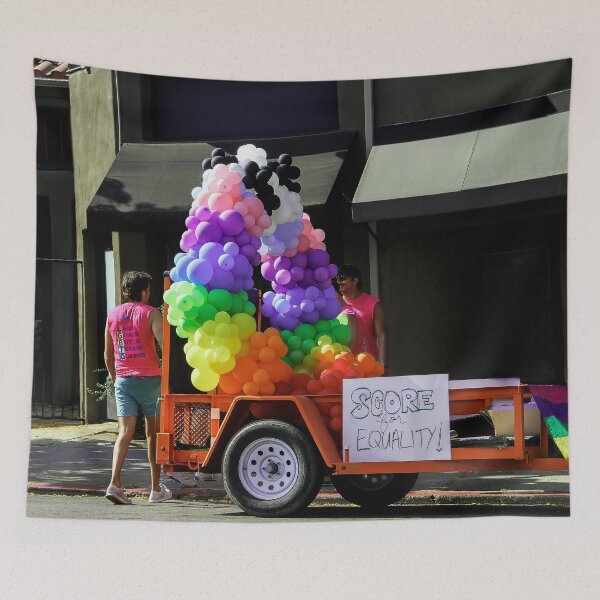 Item preview, Pride Parade Balloons designed and sold by heatherfriedman.