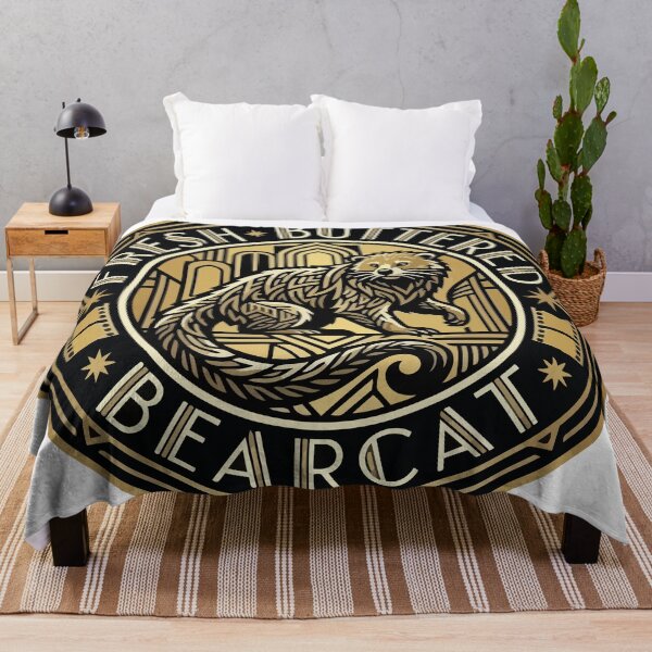 Item preview, Art Deco Binturong Fresh Buttered Bearcat Popcorn Logo designed and sold by Arc2020.
