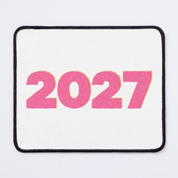 Item preview, Happy New Year 2027 | Luxury Purple Blue Pink Gradient designed and sold by Redskill2025.