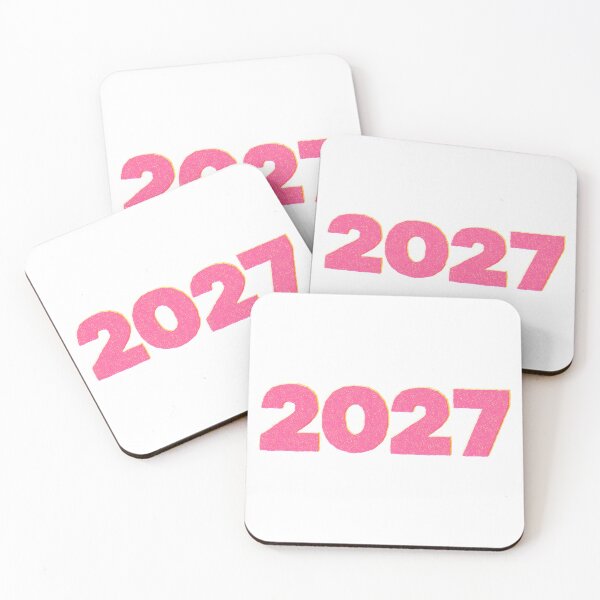 Item preview, Happy New Year 2027 | Luxury Purple Blue Pink Gradient designed and sold by Redskill2025.