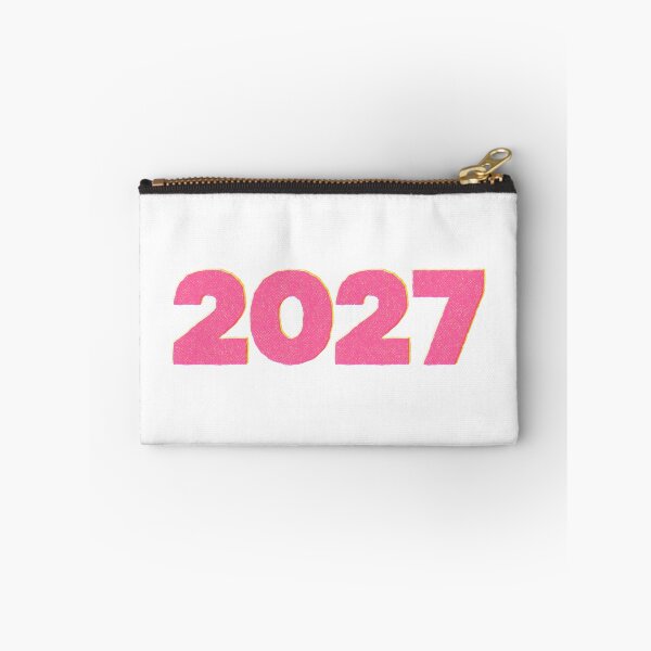 Item preview, Happy New Year 2027 | Luxury Purple Blue Pink Gradient designed and sold by Redskill2025.