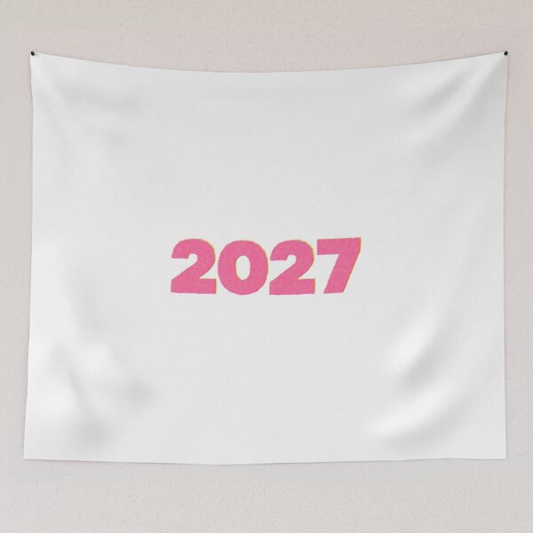 Item preview, Happy New Year 2027 | Luxury Purple Blue Pink Gradient designed and sold by Redskill2025.