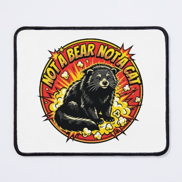 Item preview, Pop Art Binturong Not A Bear Not A Cat Movie Emblem designed and sold by Arc2020.