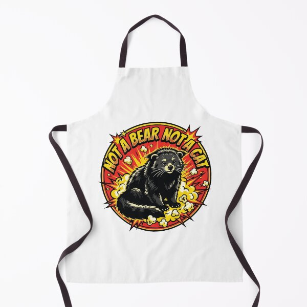 Item preview, Pop Art Binturong Not A Bear Not A Cat Movie Emblem designed and sold by Arc2020.