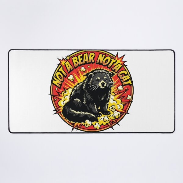 Item preview, Pop Art Binturong Not A Bear Not A Cat Movie Emblem designed and sold by Arc2020.