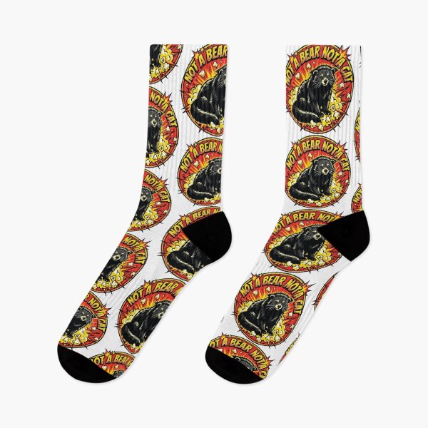 Item preview, Pop Art Binturong Not A Bear Not A Cat Movie Emblem designed and sold by Arc2020.