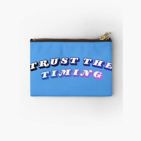 Item preview, Trust the Timing Typography | Inspirational Minimalist Quote Design designed and sold by A to Z.