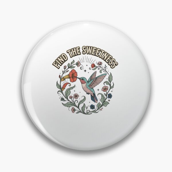 Item preview, Find the Sweetness Hummingbird and Floral Art designed and sold by GoofyShopp.