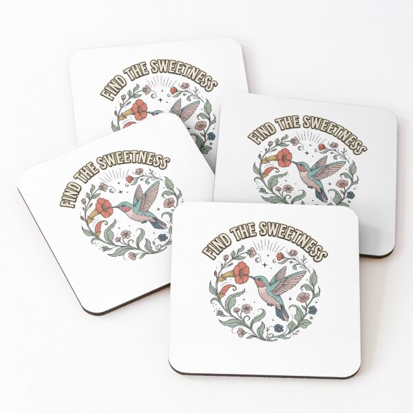 Item preview, Find the Sweetness Hummingbird and Floral Art designed and sold by GoofyShopp.