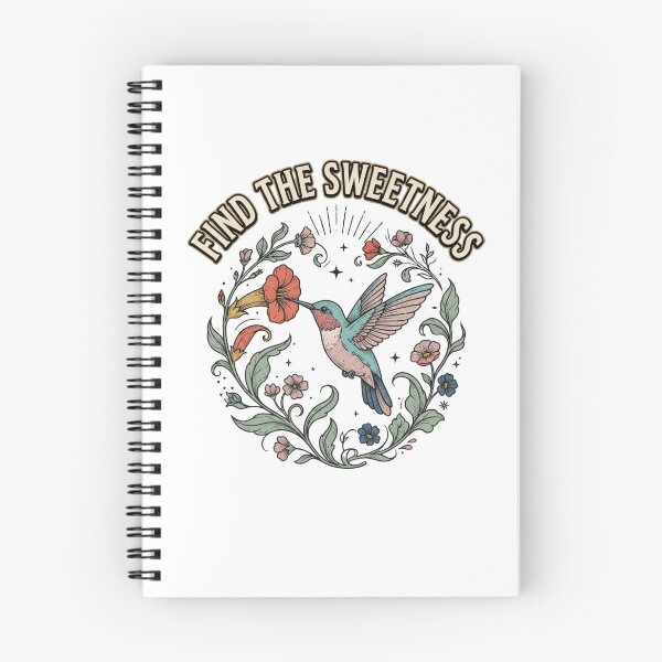 Item preview, Find the Sweetness Hummingbird and Floral Art designed and sold by GoofyShopp.