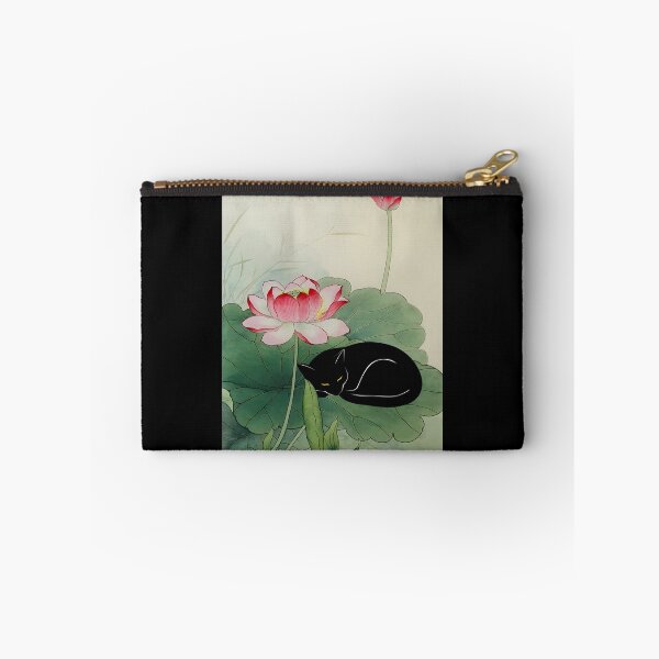 Item preview, Cat Print Koson Lotus designed and sold by PurrfectHome.