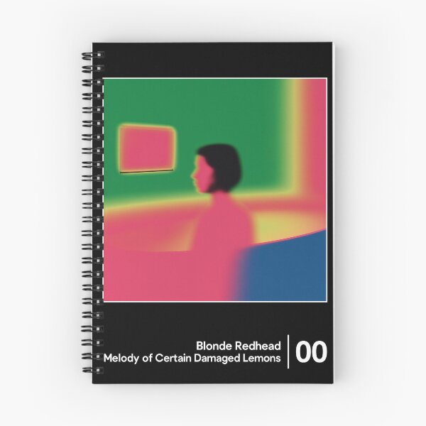 Item preview, Blonde Redhead  - Minimalist Graphic Artwork Design  designed and sold by Saudade--.