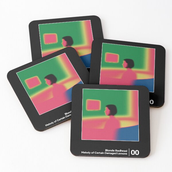 Item preview, Blonde Redhead  - Minimalist Graphic Artwork Design  designed and sold by Saudade--.