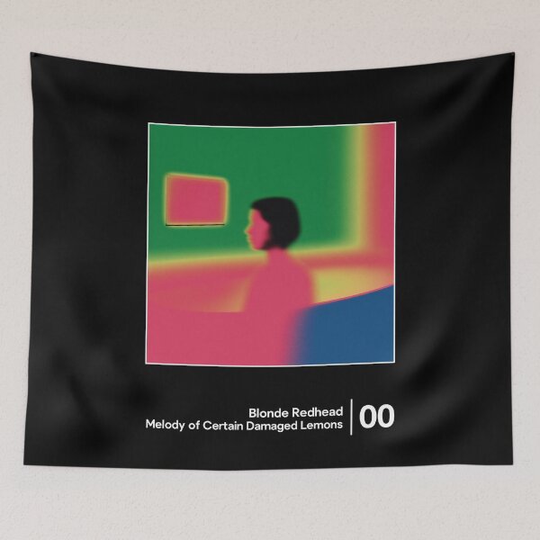 Item preview, Blonde Redhead  - Minimalist Graphic Artwork Design  designed and sold by Saudade--.