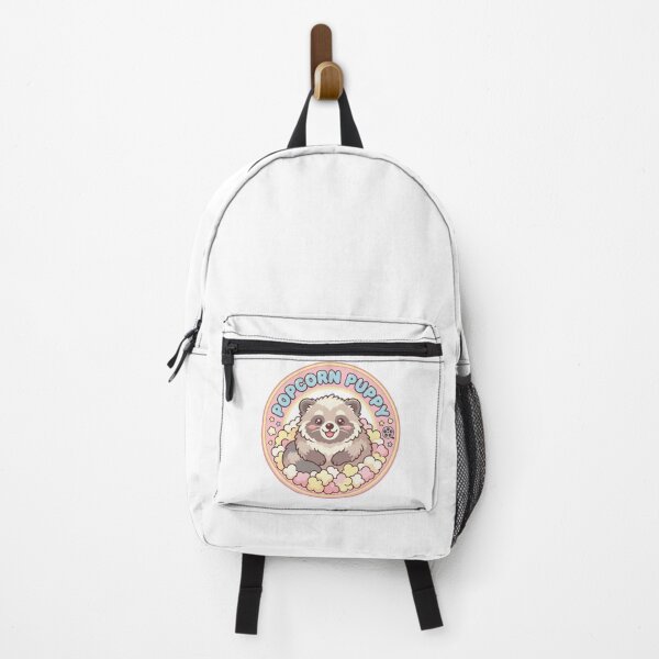 Item preview, Kawaii Binturong Popcorn Puppy Cute Bearcat Cinema Art designed and sold by Arc2020.