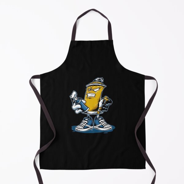 Item preview, Angry Spray Can Graffiti Artist Mascot designed and sold by Nambypamby445.
