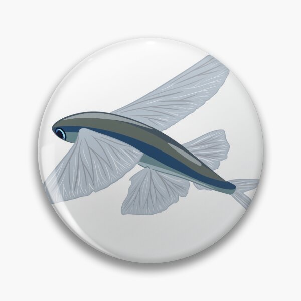 Item preview, Flying Fish designed and sold by swim-shady.