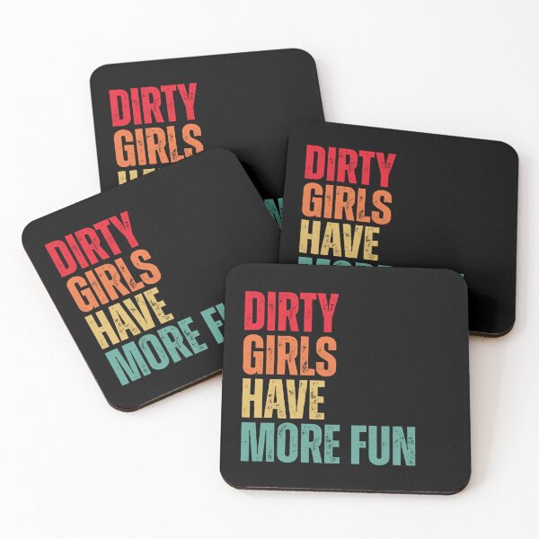 Item preview, dirty girls have more fun mud run designed and sold by Dondonmart.