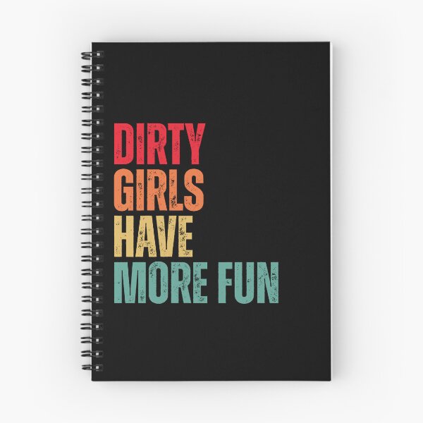 Item preview, dirty girls have more fun mud run designed and sold by Dondonmart.