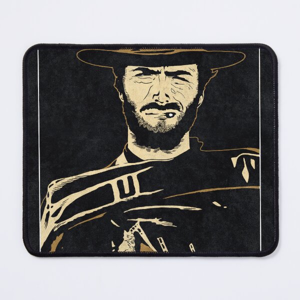 Item preview, JOE - For a Fistful of Dollars (Bichrome) designed and sold by FamousWeirdosRB.