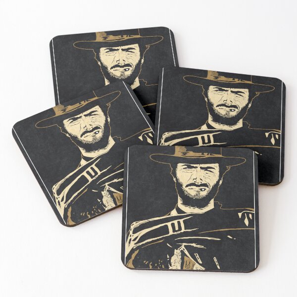 Item preview, JOE - For a Fistful of Dollars (Bichrome) designed and sold by FamousWeirdosRB.